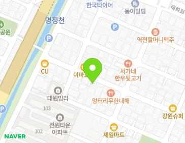약도 이미지