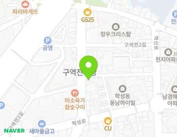 약도 이미지