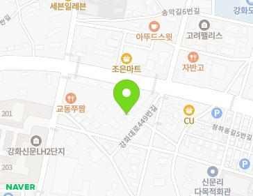 약도 이미지