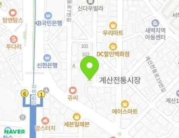 약도 이미지