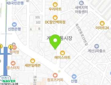 약도 이미지