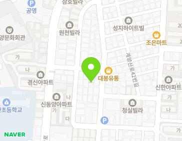 약도 이미지