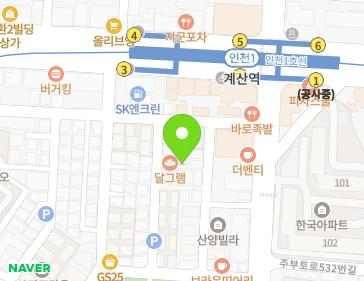 약도 이미지