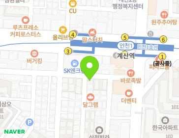 약도 이미지