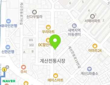 약도 이미지