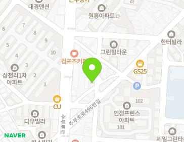 약도 이미지