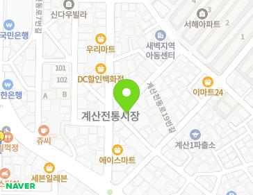 약도 이미지