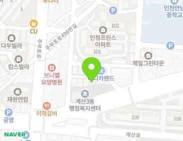 약도 이미지