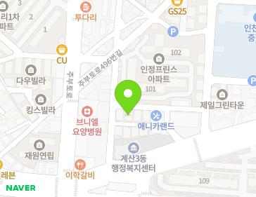 약도 이미지