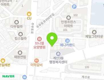 약도 이미지