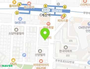 약도 이미지