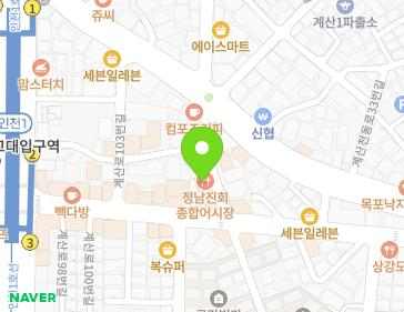약도 이미지