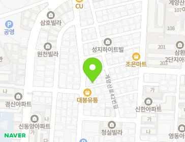 약도 이미지