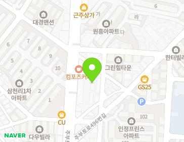 약도 이미지