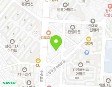 약도 이미지