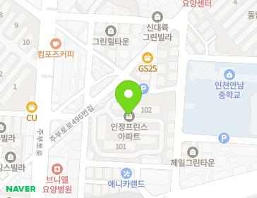 약도 이미지