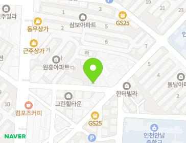 약도 이미지