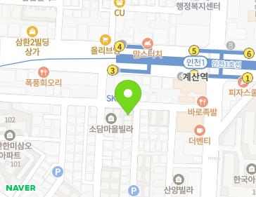 약도 이미지