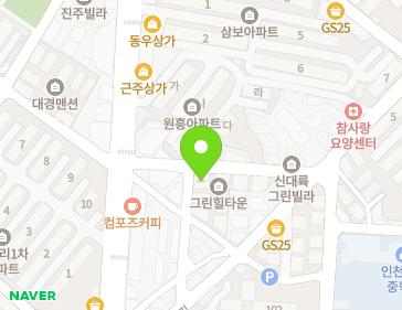 약도 이미지