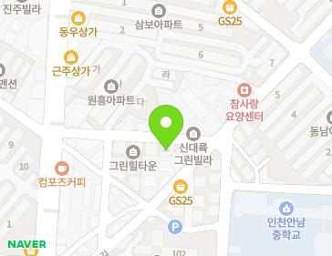 약도 이미지