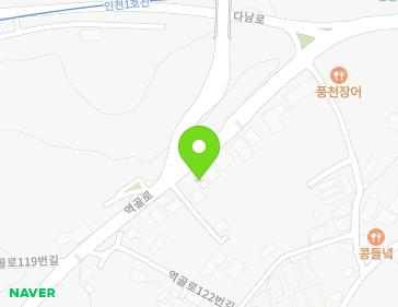약도 이미지