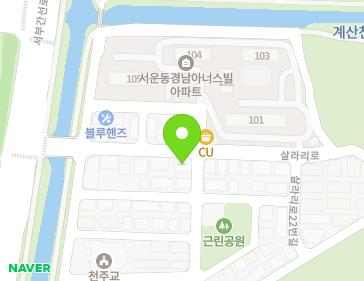 약도 이미지