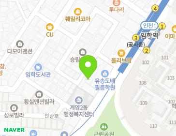 약도 이미지