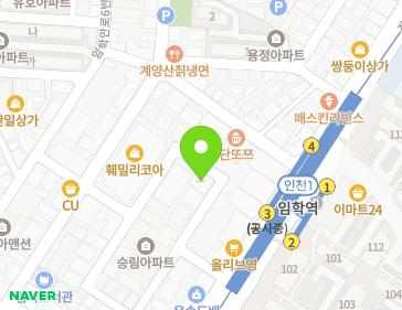 약도 이미지