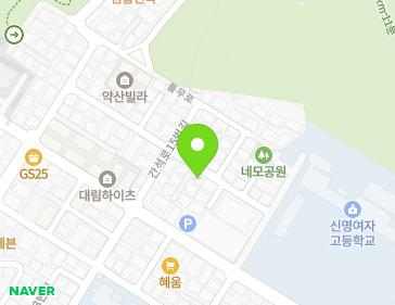 약도 이미지
