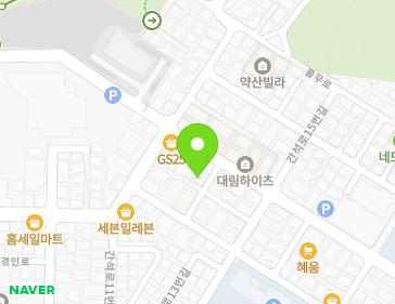 약도 이미지
