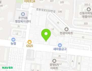 약도 이미지