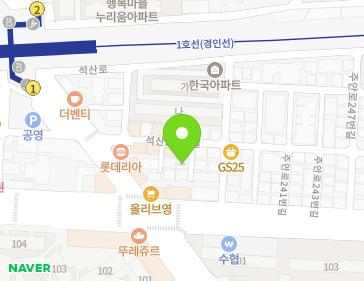 약도 이미지