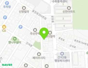 약도 이미지