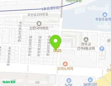 약도 이미지