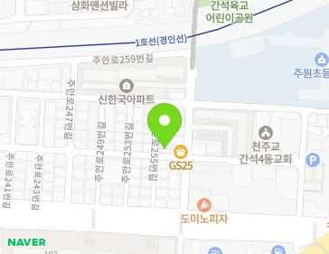 약도 이미지