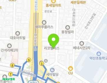 약도 이미지