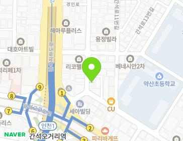 약도 이미지