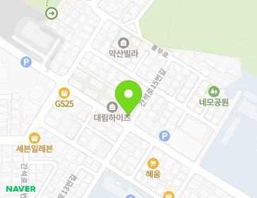약도 이미지