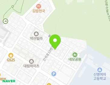 약도 이미지
