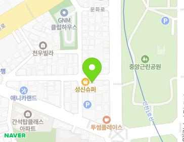 약도 이미지