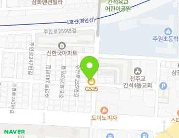 약도 이미지