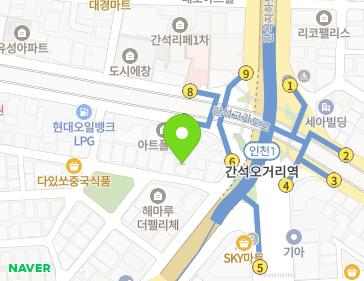 약도 이미지