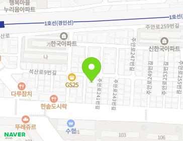 약도 이미지