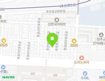 약도 이미지
