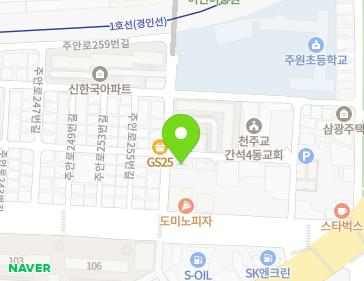 약도 이미지