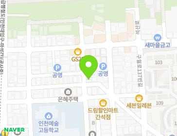 약도 이미지