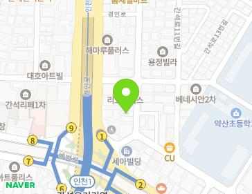 약도 이미지