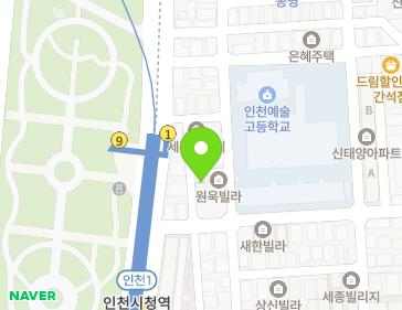 약도 이미지