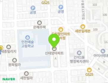 약도 이미지