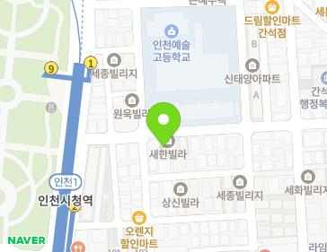 약도 이미지